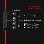Wholesale Action Magnetic Suction Wireless Bluetooth Headphone with mic E2 (Red)